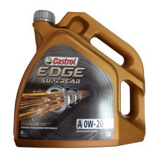 Castrol EDGE Supercar A 0w-20 4л