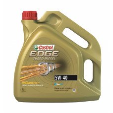 Castrol EDGE Turbo Diesel 5w-40 4л