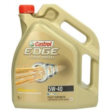 Castrol EDGE Turbo Diesel 5w-40 5л