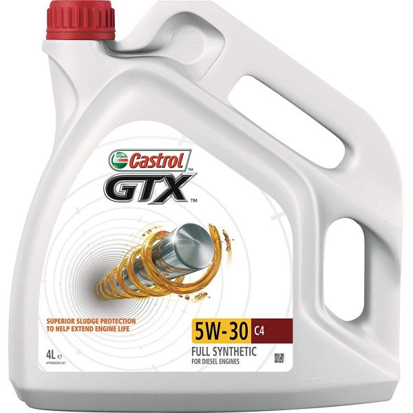 Castrol GTX 5w-30 C4 4л