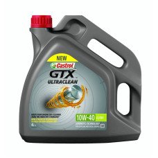 Castrol GTX Ultraclean 10w-40 4л
