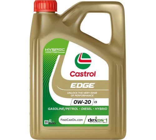 Castrol EDGE 0w-20 C5 4л