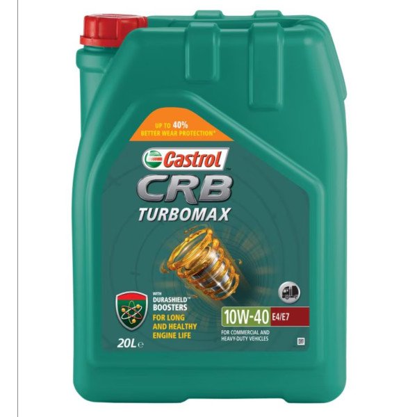 Castrol CRB Turbomax 10W-40 E4/E7 20л