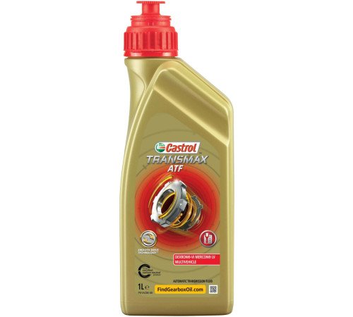 Castrol Transmax ATF Dexron-VI Mercon LV Multivehicle 1л