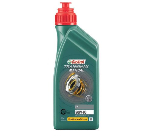 Castrol Transmax Manual EP 80W-90 1л