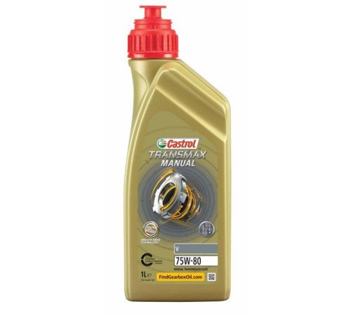 Castrol Transmax Manual V 75W-80 1л