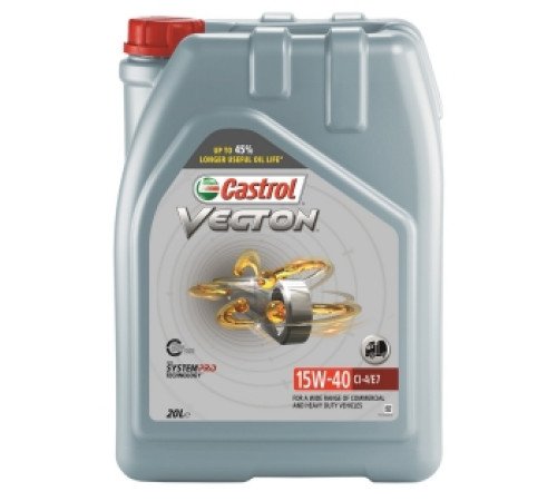 Castrol Vecton 15W-40 CI-4/E7 20л