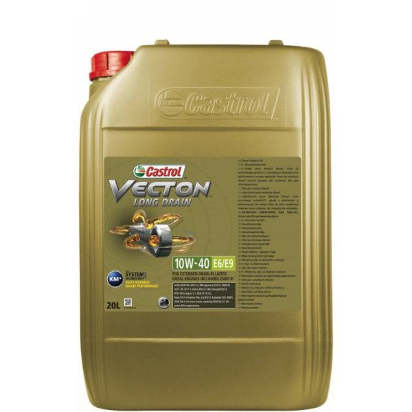 Castrol Vecton Long Drain 10W-40 E6/E9 20л