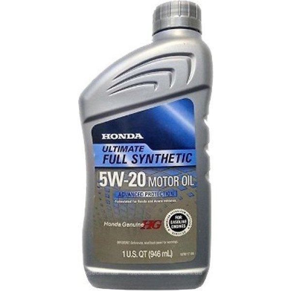Honda HG Ultimate Synthetic 5W-20 0.946л