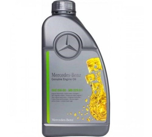 Mercedes-Benz MB 229.51 5W-30 A000989940211 1л Mercedes-Benz MB 229.51 5W-30 A000989940211 1л