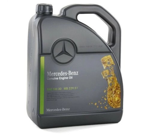 Mercedes-Benz MB 229.51 5W-30 A000989940213 5л Mercedes-Benz MB 229.51 5W-30 A000989940213 5л