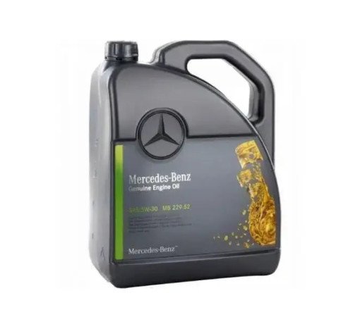 Mercedes-Benz MB 229.52 5W-30 A000989700613 5л Mercedes-Benz MB 229.52 5W-30 A000989700613 5л