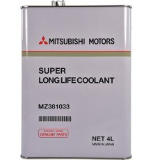 Mitsubishi Dia Queen Super Long life Coolant MZ381033 4л