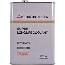 Mitsubishi Dia Queen Super Long life Coolant MZ381033 4л