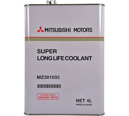 Mitsubishi Dia Queen Super Long life Coolant MZ381033 4л