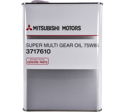 Mitsubishi Super Multi Gear Oil 75W-85 3717610 4л