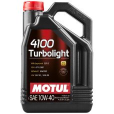 Motul 4100 Turbolight 10W-40 4л