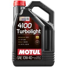 Motul 4100 Turbolight 10W-40 5л