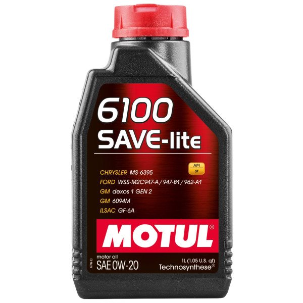 Motul 6100 Save-lite 0W-20 1л