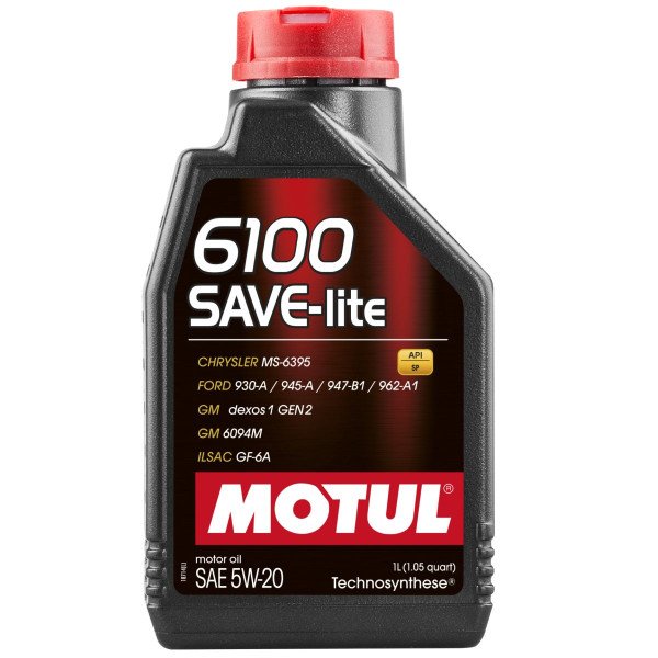 Motul 6100 Save-lite 5W-20 1л