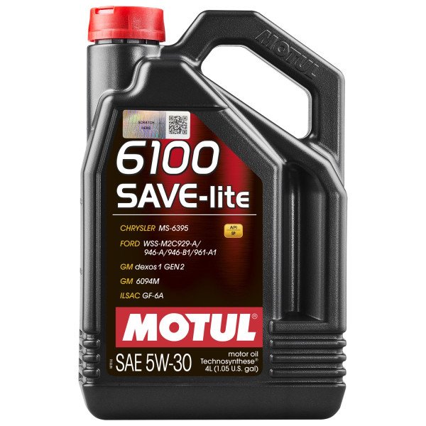 Motul 6100 Save-lite 5W-30 4л
