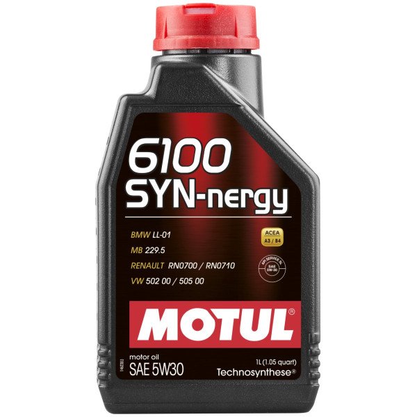 Motul 6100 Syn-nergy 5W-30 1л