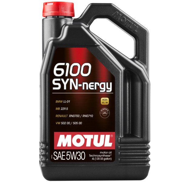 Motul 6100 Syn-nergy 5W-30 4л