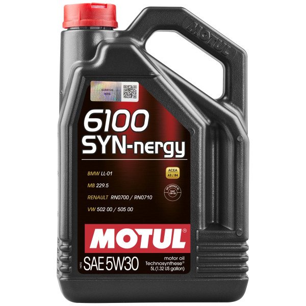 Motul 6100 Syn-nergy 5W-30 5л