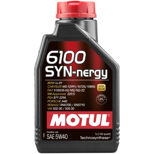 Motul 6100 Syn-nergy 5W-40 1л