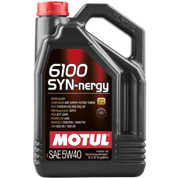 Motul 6100 Syn-nergy 5W-40 5л