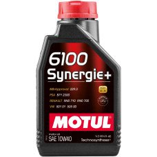Motul 6100 Synergie+ 10W-40 1л