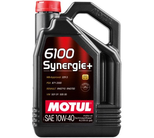 Motul 6100 Synergie+ 10W-40 4л
