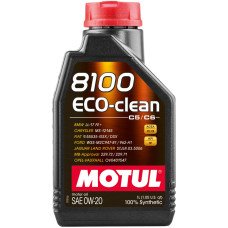 Motul 8100 Eco-clean 0W-20 1л