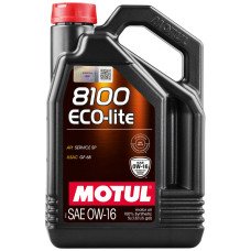Motul 8100 Eco-lite 0W-16 5л