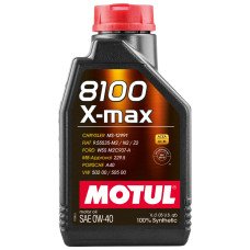 Motul 8100 X-max 0W-40 1л