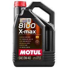 Motul 8100 X-max 0W-40 4л