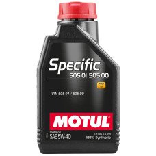Motul Specific 505 01 505 00 5W-40 1л