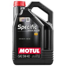 Motul Specific 505 01 505 00 5W-40 5л