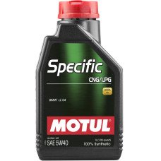 Motul Specific CNG/LPG 5W-40 1л