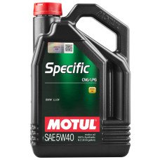 Motul Specific CNG/LPG 5W-40 5л