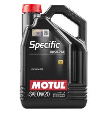 Motul Specific RBS0-2AE 0W-20 5л