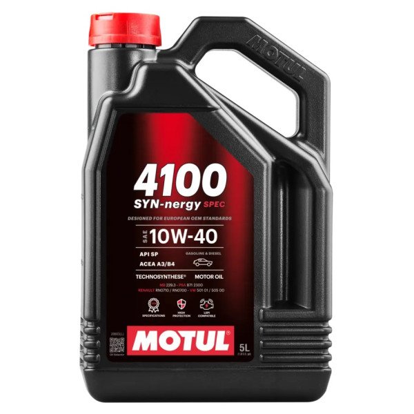 Motul 4100 Syn-nergy Spec 10W-40 5л
