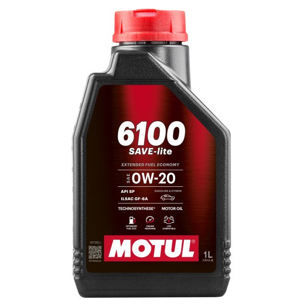 Motul 6100 Save-lite 0W-20 1л