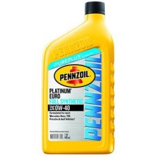 Pennzoil Platinum Euro 0W-40 0.946л