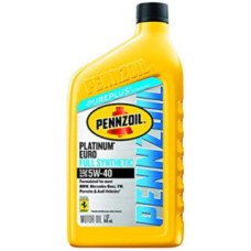 Pennzoil Platinum Euro 5W-40 0.946л