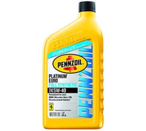 Pennzoil Platinum Euro 5W-40 0.946л