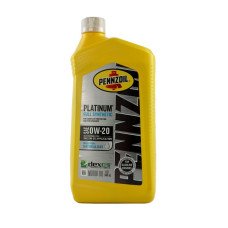 Pennzoil Platinum Fully Synthetic 0W-20 0.946л