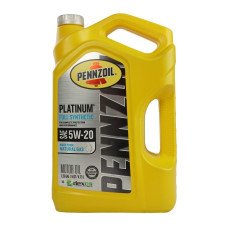 Pennzoil Platinum Fully Synthetic 5W-20 5л