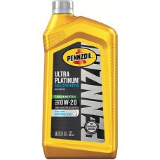 Pennzoil Platinum Ultra 0W-20 0.946л