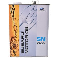 Subaru Motor Oil 0W-20 K0215Y0274 4л